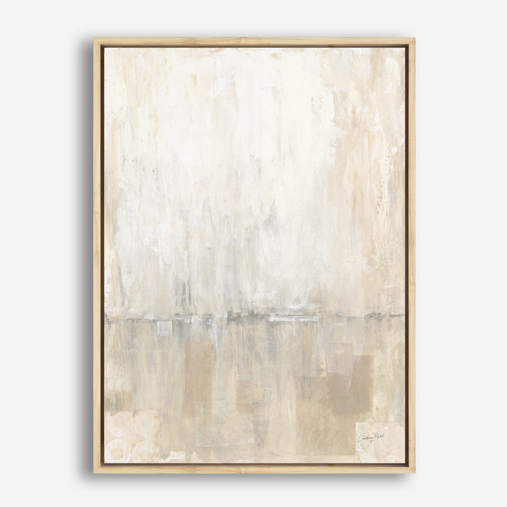 Shop Gray Morning Light I Canvas Print a painted abstract themed framed canvas wall art print from The Print Emporium artwork collection - Buy Australian made fine art painting style stretched canvas prints for the home and your interior decor space, TPE-WA-73655-CA-35X46-NF