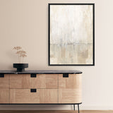 Shop Gray Morning Light I Canvas Print a painted abstract themed framed canvas wall art print from The Print Emporium artwork collection - Buy Australian made fine art painting style stretched canvas prints for the home and your interior decor space, TPE-WA-73655-CA-35X46-NF
