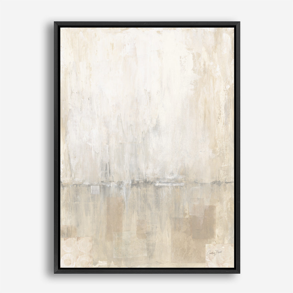 Shop Gray Morning Light I Canvas Print a painted abstract themed framed canvas wall art print from The Print Emporium artwork collection - Buy Australian made fine art painting style stretched canvas prints for the home and your interior decor space, TPE-WA-73655-CA-35X46-NF