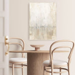 Shop Gray Morning Light I Canvas Print a painted abstract themed framed canvas wall art print from The Print Emporium artwork collection - Buy Australian made fine art painting style stretched canvas prints for the home and your interior decor space, TPE-WA-73655-CA-35X46-NF