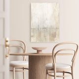 Shop Gray Morning Light I Canvas Print a painted abstract themed framed canvas wall art print from The Print Emporium artwork collection - Buy Australian made fine art painting style stretched canvas prints for the home and your interior decor space, TPE-WA-73655-CA-35X46-NF