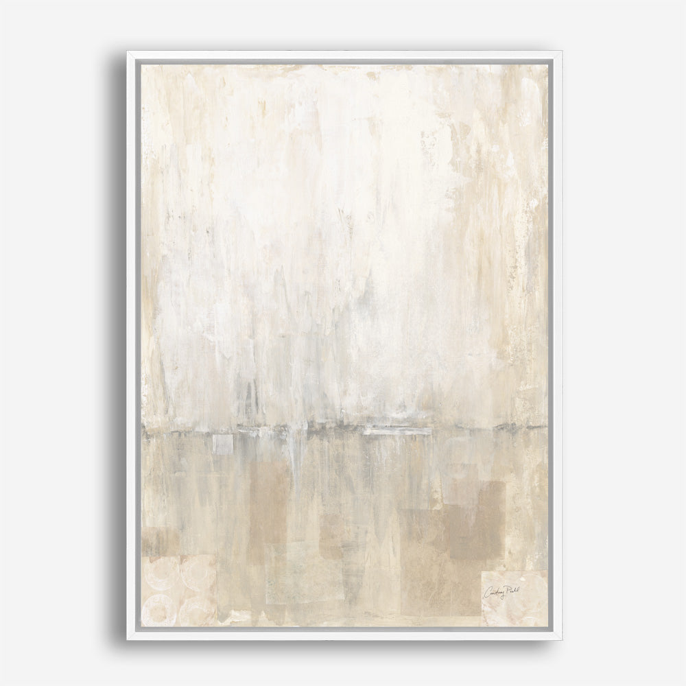 Shop Gray Morning Light I Canvas Print a painted abstract themed framed canvas wall art print from The Print Emporium artwork collection - Buy Australian made fine art painting style stretched canvas prints for the home and your interior decor space, TPE-WA-73655-CA-35X46-NF