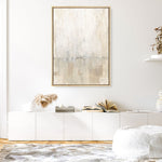 Shop Gray Morning Light I Canvas Print a painted abstract themed framed canvas wall art print from The Print Emporium artwork collection - Buy Australian made fine art painting style stretched canvas prints for the home and your interior decor space, TPE-WA-73655-CA-35X46-NF