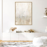 Shop Gray Morning Light I Canvas Print a painted abstract themed framed canvas wall art print from The Print Emporium artwork collection - Buy Australian made fine art painting style stretched canvas prints for the home and your interior decor space, TPE-WA-73655-CA-35X46-NF