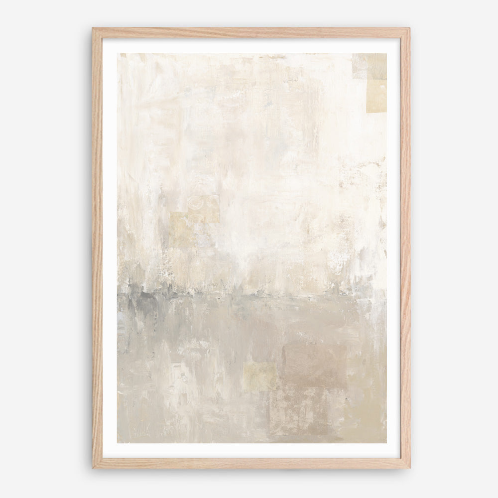 Shop Gray Morning Light II Art Print a painted abstract themed wall art print from The Print Emporium wall artwork collection - Buy Australian made fine art painting style poster and framed prints for the home and your interior decor room, TPE-WA-73656-AP