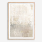 Shop Gray Morning Light II Art Print a painted abstract themed wall art print from The Print Emporium wall artwork collection - Buy Australian made fine art painting style poster and framed prints for the home and your interior decor room, TPE-WA-73656-AP