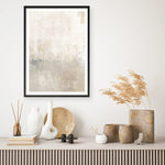 Shop Gray Morning Light II Art Print a painted abstract themed wall art print from The Print Emporium wall artwork collection - Buy Australian made fine art painting style poster and framed prints for the home and your interior decor room, TPE-WA-73656-AP
