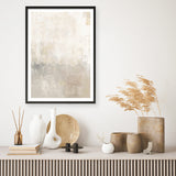 Shop Gray Morning Light II Art Print a painted abstract themed wall art print from The Print Emporium wall artwork collection - Buy Australian made fine art painting style poster and framed prints for the home and your interior decor room, TPE-WA-73656-AP