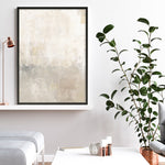 Shop Gray Morning Light II Art Print a painted abstract themed wall art print from The Print Emporium wall artwork collection - Buy Australian made fine art painting style poster and framed prints for the home and your interior decor room, TPE-WA-73656-AP