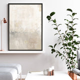 Shop Gray Morning Light II Art Print a painted abstract themed wall art print from The Print Emporium wall artwork collection - Buy Australian made fine art painting style poster and framed prints for the home and your interior decor room, TPE-WA-73656-AP