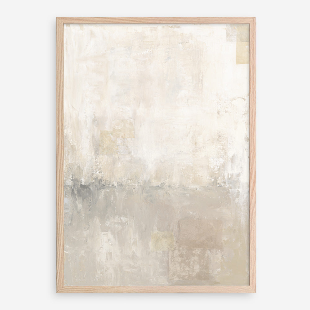 Shop Gray Morning Light II Art Print a painted abstract themed wall art print from The Print Emporium wall artwork collection - Buy Australian made fine art painting style poster and framed prints for the home and your interior decor room, TPE-WA-73656-AP