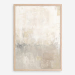 Shop Gray Morning Light II Art Print a painted abstract themed wall art print from The Print Emporium wall artwork collection - Buy Australian made fine art painting style poster and framed prints for the home and your interior decor room, TPE-WA-73656-AP