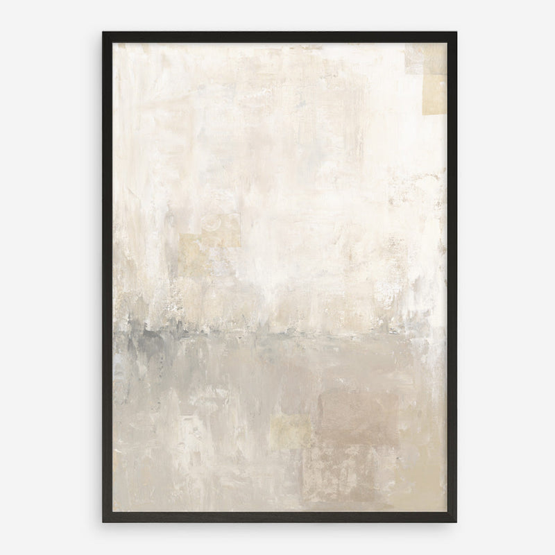 Shop Gray Morning Light II Art Print a painted abstract themed wall art print from The Print Emporium wall artwork collection - Buy Australian made fine art painting style poster and framed prints for the home and your interior decor room, TPE-WA-73656-AP