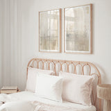 Shop Gray Morning Light II Art Print a painted abstract themed wall art print from The Print Emporium wall artwork collection - Buy Australian made fine art painting style poster and framed prints for the home and your interior decor room, TPE-WA-73656-AP