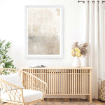 Shop Gray Morning Light II Art Print a painted abstract themed wall art print from The Print Emporium wall artwork collection - Buy Australian made fine art painting style poster and framed prints for the home and your interior decor room, TPE-WA-73656-AP