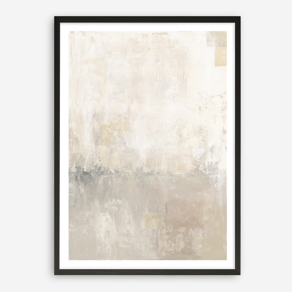 Shop Gray Morning Light II Art Print a painted abstract themed wall art print from The Print Emporium wall artwork collection - Buy Australian made fine art painting style poster and framed prints for the home and your interior decor room, TPE-WA-73656-AP
