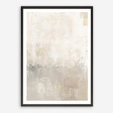 Shop Gray Morning Light II Art Print a painted abstract themed wall art print from The Print Emporium wall artwork collection - Buy Australian made fine art painting style poster and framed prints for the home and your interior decor room, TPE-WA-73656-AP