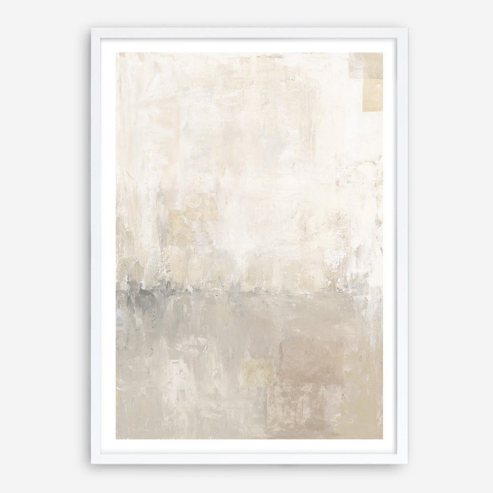Shop Gray Morning Light II Art Print a painted abstract themed wall art print from The Print Emporium wall artwork collection - Buy Australian made fine art painting style poster and framed prints for the home and your interior decor room, TPE-WA-73656-AP