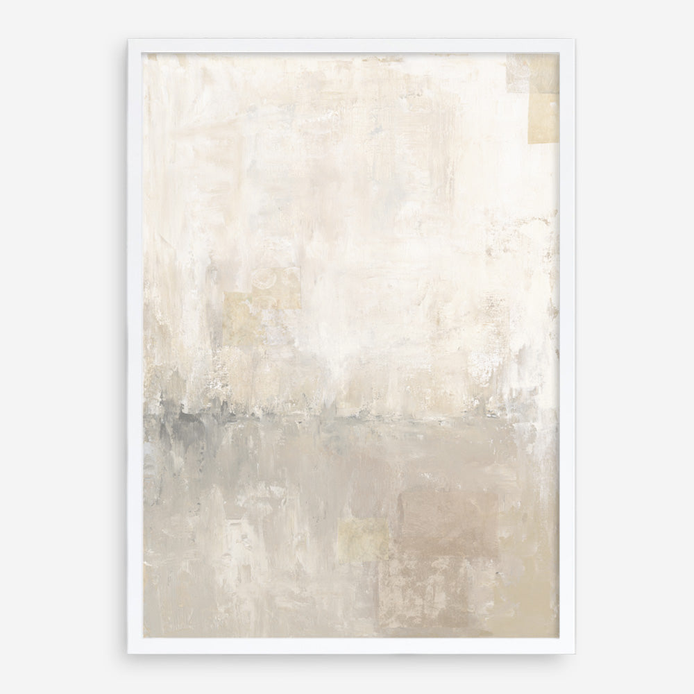 Shop Gray Morning Light II Art Print a painted abstract themed wall art print from The Print Emporium wall artwork collection - Buy Australian made fine art painting style poster and framed prints for the home and your interior decor room, TPE-WA-73656-AP