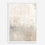 Shop Gray Morning Light II Art Print a painted abstract themed wall art print from The Print Emporium wall artwork collection - Buy Australian made fine art painting style poster and framed prints for the home and your interior decor room, TPE-WA-73656-AP