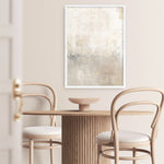 Shop Gray Morning Light II Art Print a painted abstract themed wall art print from The Print Emporium wall artwork collection - Buy Australian made fine art painting style poster and framed prints for the home and your interior decor room, TPE-WA-73656-AP