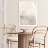 Shop Gray Morning Light II Art Print a painted abstract themed wall art print from The Print Emporium wall artwork collection - Buy Australian made fine art painting style poster and framed prints for the home and your interior decor room, TPE-WA-73656-AP