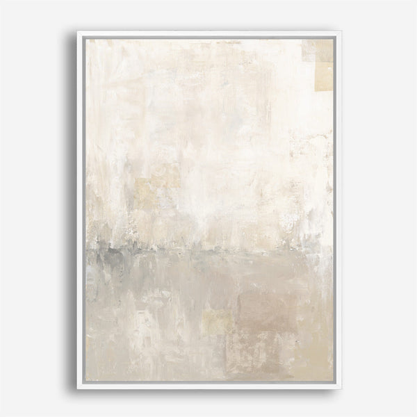 Shop Gray Morning Light II Canvas Print a painted abstract themed framed canvas wall art print from The Print Emporium artwork collection - Buy Australian made fine art painting style stretched canvas prints for the home and your interior decor space, TPE-WA-73656-CA-35X46-NF