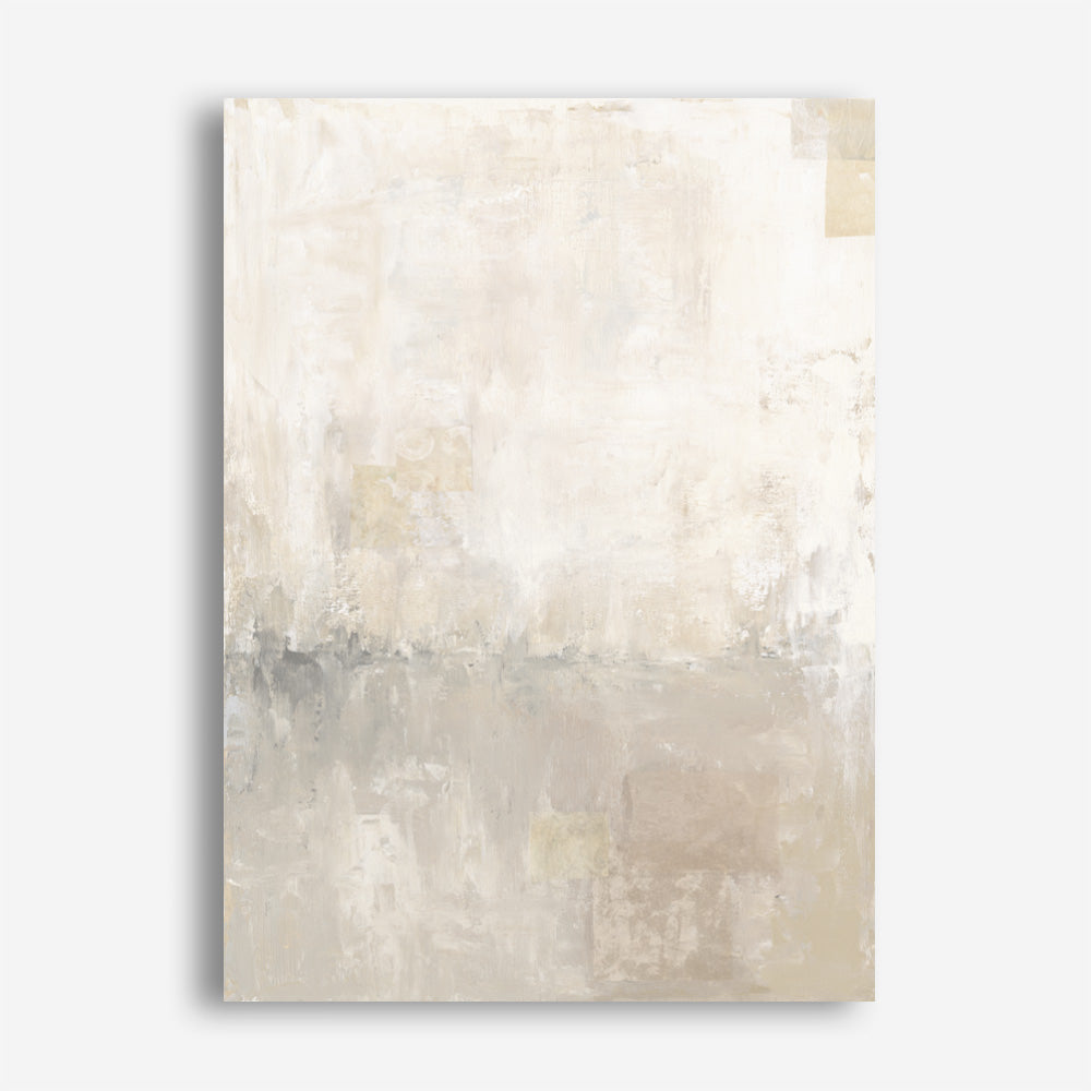 Shop Gray Morning Light II Canvas Print a painted abstract themed framed canvas wall art print from The Print Emporium artwork collection - Buy Australian made fine art painting style stretched canvas prints for the home and your interior decor space, TPE-WA-73656-CA-35X46-NF