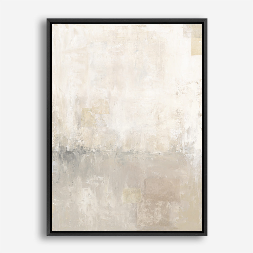Shop Gray Morning Light II Canvas Print a painted abstract themed framed canvas wall art print from The Print Emporium artwork collection - Buy Australian made fine art painting style stretched canvas prints for the home and your interior decor space, TPE-WA-73656-CA-35X46-NF