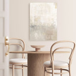 Shop Gray Morning Light II Canvas Print a painted abstract themed framed canvas wall art print from The Print Emporium artwork collection - Buy Australian made fine art painting style stretched canvas prints for the home and your interior decor space, TPE-WA-73656-CA-35X46-NF