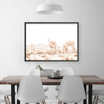 Shop Grazing Llamas Photo Art Print a Moroccan desert boho themed photography wall art print from The Print Emporium wall artwork collection - Buy Australian made fine art poster and framed prints for the home and your interior decor room, TPE-506-AP