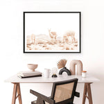 Shop Grazing Llamas Photo Art Print a Moroccan desert boho themed photography wall art print from The Print Emporium wall artwork collection - Buy Australian made fine art poster and framed prints for the home and your interior decor room, TPE-506-AP