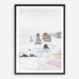 Shop Great Ocean Road I Art Print a coastal themed painted wall art print from The Print Emporium wall artwork collection - Buy Australian made fine art painting style poster and framed prints for the home and your interior decor room, TPE-315-AP