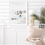 Shop Great Ocean Road I Art Print a coastal themed painted wall art print from The Print Emporium wall artwork collection - Buy Australian made fine art painting style poster and framed prints for the home and your interior decor room, TPE-315-AP