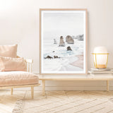Shop Great Ocean Road I Art Print a coastal themed painted wall art print from The Print Emporium wall artwork collection - Buy Australian made fine art painting style poster and framed prints for the home and your interior decor room, TPE-315-AP