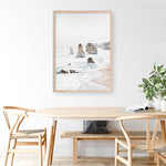 Shop Great Ocean Road I Art Print a coastal themed painted wall art print from The Print Emporium wall artwork collection - Buy Australian made fine art painting style poster and framed prints for the home and your interior decor room, TPE-315-AP