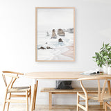 Shop Great Ocean Road I Art Print a coastal themed painted wall art print from The Print Emporium wall artwork collection - Buy Australian made fine art painting style poster and framed prints for the home and your interior decor room, TPE-315-AP