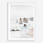 Shop Great Ocean Road I Art Print a coastal themed painted wall art print from The Print Emporium wall artwork collection - Buy Australian made fine art painting style poster and framed prints for the home and your interior decor room, TPE-315-AP