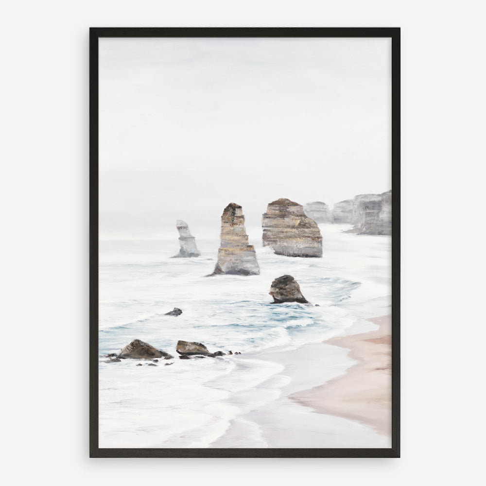 Shop Great Ocean Road I Art Print a coastal themed painted wall art print from The Print Emporium wall artwork collection - Buy Australian made fine art painting style poster and framed prints for the home and your interior decor room, TPE-315-AP
