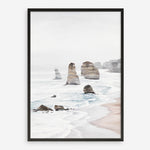 Shop Great Ocean Road I Art Print a coastal themed painted wall art print from The Print Emporium wall artwork collection - Buy Australian made fine art painting style poster and framed prints for the home and your interior decor room, TPE-315-AP