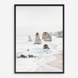Shop Great Ocean Road I Art Print a coastal themed painted wall art print from The Print Emporium wall artwork collection - Buy Australian made fine art painting style poster and framed prints for the home and your interior decor room, TPE-315-AP