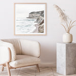 Shop Great Ocean Road II (Square) Art Print a coastal themed painted wall art print from The Print Emporium wall artwork collection - Buy Australian made fine art painting style poster and framed prints for the home and your interior decor room, TPE-949-AP