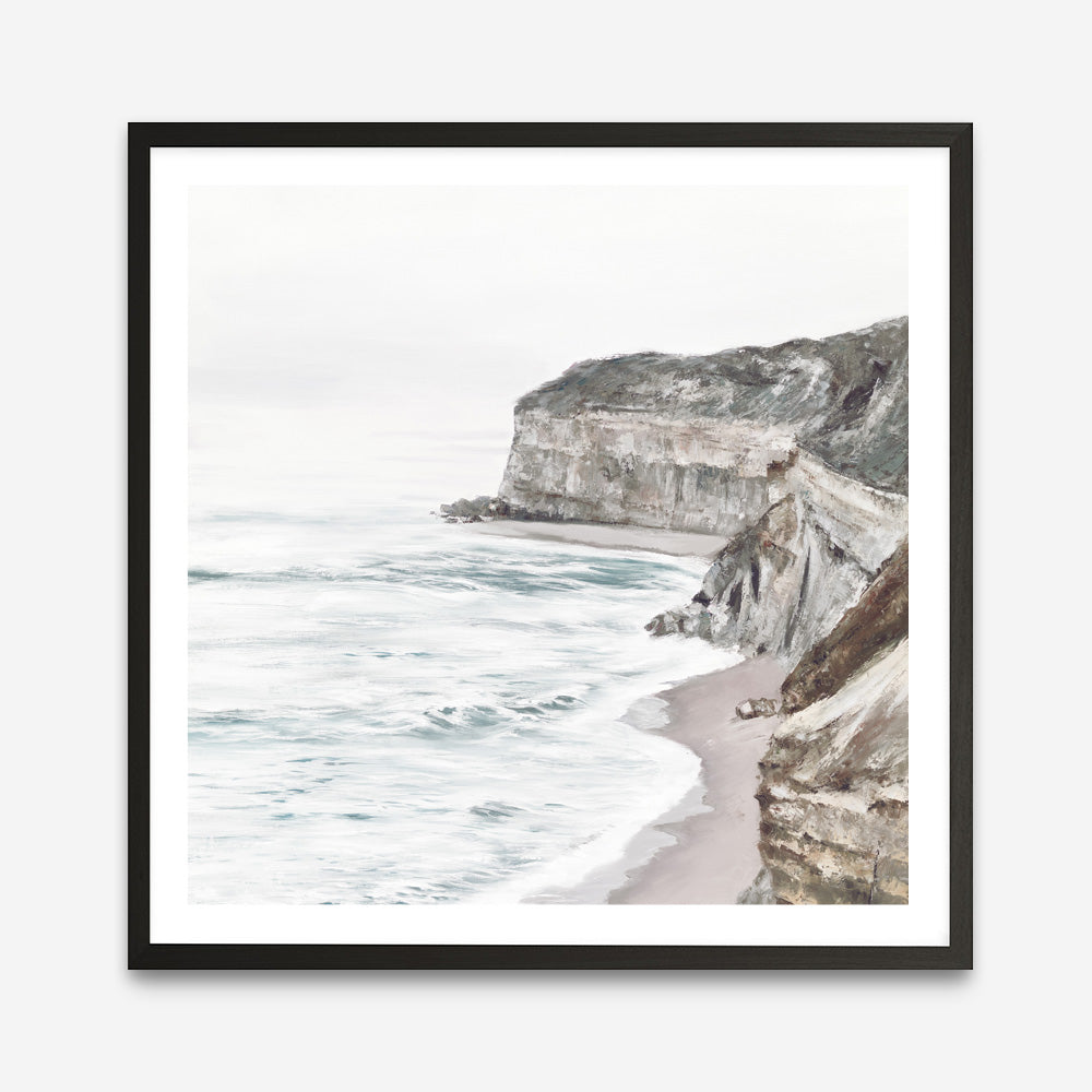 Shop Great Ocean Road II (Square) Art Print a coastal themed painted wall art print from The Print Emporium wall artwork collection - Buy Australian made fine art painting style poster and framed prints for the home and your interior decor room, TPE-949-AP