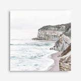 Shop Great Ocean Road II (Square) Canvas Print a coastal themed painted framed canvas wall art print from The Print Emporium artwork collection - Buy Australian made fine art painting style stretched canvas prints for the home and your interior decor space, TPE-949-CA-40X40-NF