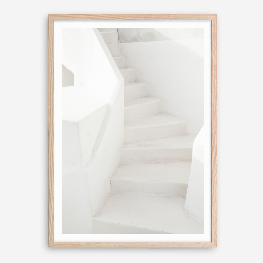 Shop Grecian Stairs Photo Art Print a coastal themed photography wall art print from The Print Emporium wall artwork collection - Buy Australian made fine art poster and framed prints for the home and your interior decor, TPE-1332-AP