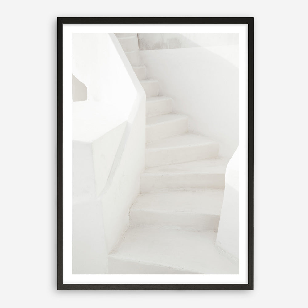 Shop Grecian Stairs Photo Art Print a coastal themed photography wall art print from The Print Emporium wall artwork collection - Buy Australian made fine art poster and framed prints for the home and your interior decor, TPE-1332-AP