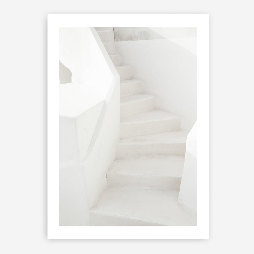 Shop Grecian Stairs Photo Art Print a coastal themed photography wall art print from The Print Emporium wall artwork collection - Buy Australian made fine art poster and framed prints for the home and your interior decor, TPE-1332-AP