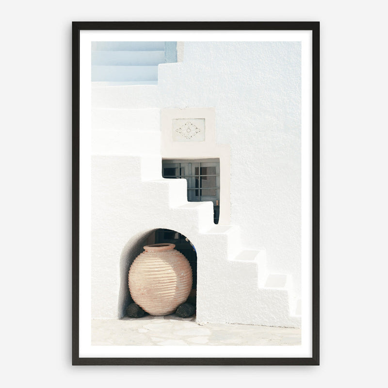 Shop Grecian Vase Photo Art Print a coastal themed photography wall art print from The Print Emporium wall artwork collection - Buy Australian made fine art poster and framed prints for the home and your interior decor, TPE-1305-AP