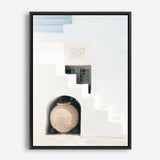 Shop Grecian Vase Photo Canvas Print a coastal themed photography framed stretched canvas print from The Print Emporium wall artwork collection - Buy Australian made prints for the home and your interior decor space, TPE-1305-CA-35X46-NF