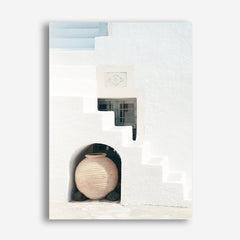 Shop Grecian Vase Photo Canvas Print a coastal themed photography framed stretched canvas print from The Print Emporium wall artwork collection - Buy Australian made prints for the home and your interior decor space, TPE-1305-CA-35X46-NF